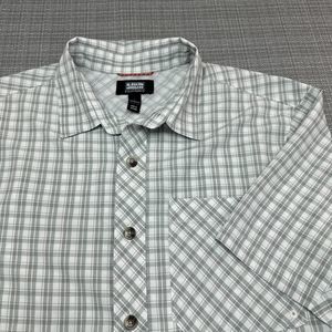 Alaskan Hardgear Shirt Mens Large Standard Fit‎ Fishing Hiking Walking Vented